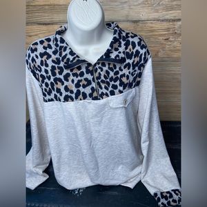 Cheetah Pullover